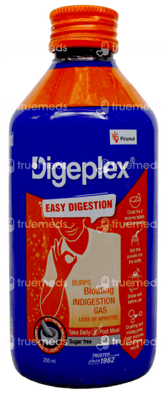 Digeplex Sugar Free Liquid 200ml